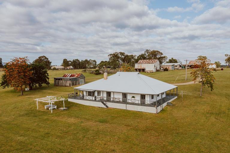 The Homestead at Corunna Station - B&B Belford
