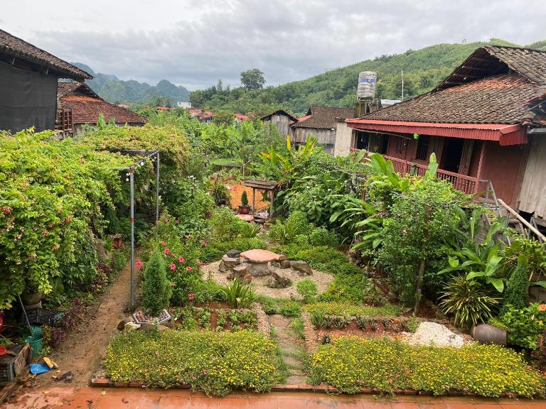 Homestay Rung Xanh Huu Lien - B&B Làng Ben