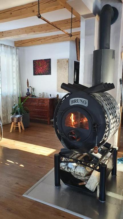Kleines Ferienhaus - Ferienwohnung Verditz
