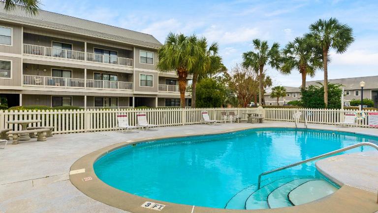 Beachwood Villas 8E - B&B Santa Rosa Beach