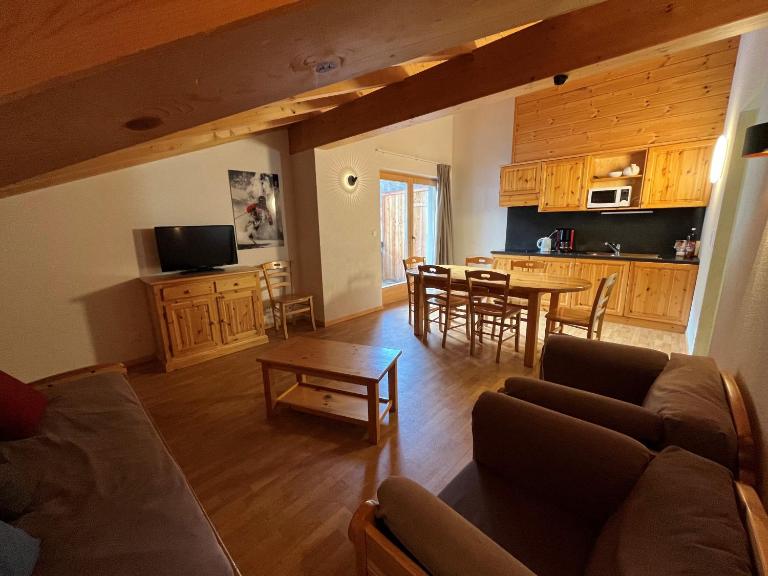 Pracondu 2 504 - OUTDOOR & FUN charming apartment 8 personnes - B&B Basse-Nendaz