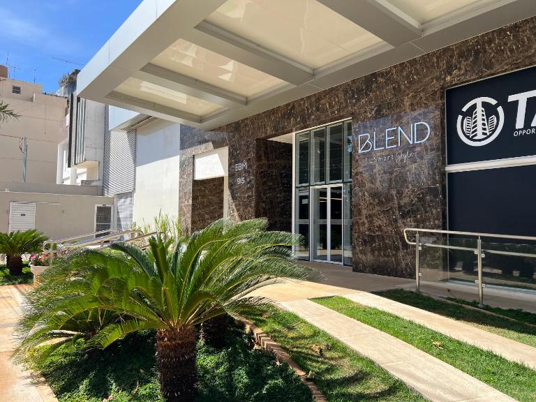 Confortavel Apto1 Qt Blend - Regiao Nobre - Marista - B&B Goiânia