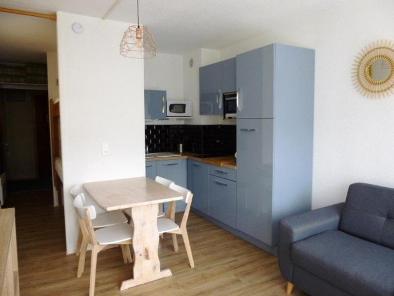 Charmant studio 4 pers avec balcon, au pied des pistes - Arette - FR-1-602-58 - Ferienwohnung Arette