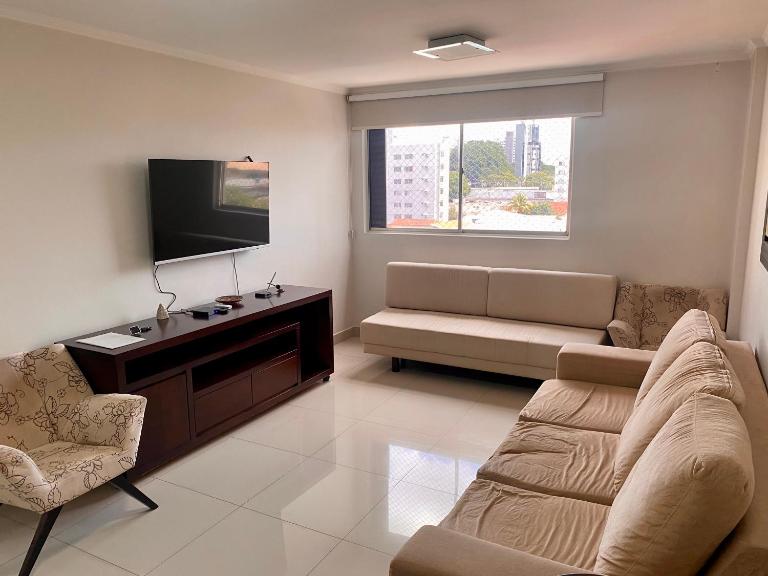 Apartamento perfeito, bem localizado, confortável, espaçoso e com bom preço insta thiagojacomo - Ferienwohnung Goiânia
