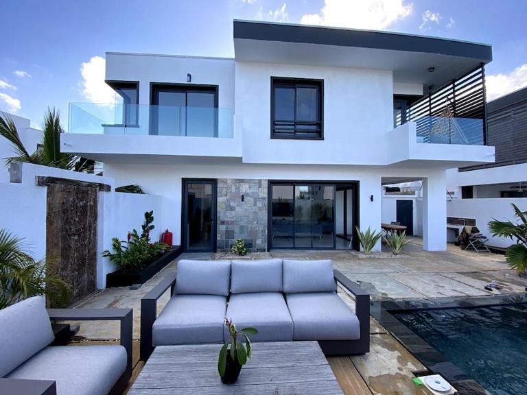 Magnifique villa avec piscine - Chambres d'hôtes Grand Baie