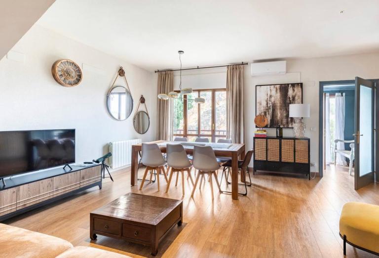 Mirador Del Río Piedra - Ferienwohnung Nuévalos