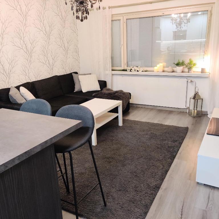 Kodikas kaksio keskustassa - B&B Pori