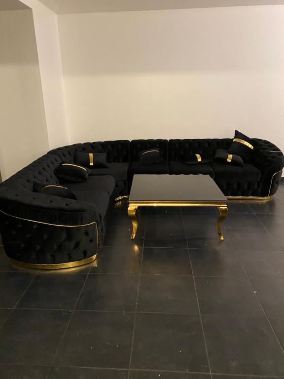 Appartement 2 chambre luxueuse à jette - Bed and Breakfast Brussel
