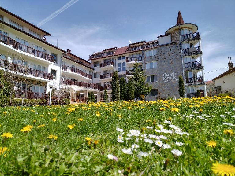 Studio apartment with mountain view at Eagle Rock complex - Chambres d'hôtes Beli Iskar