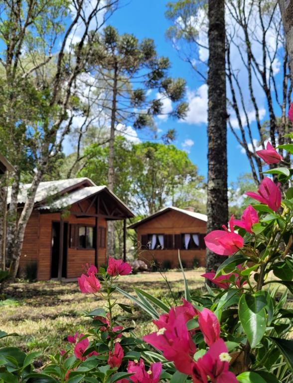 Cabanas dos Pinheiros - Ferienwohnung São Francisco de Paula