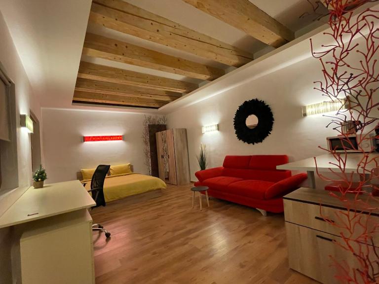 NEW Workspace Studio Savoya9 Self Check in Old City Center - B&B Timișoara