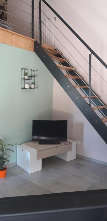 L orchidée - Ferienwohnung Saint-Martin-de-Saint-Maixent