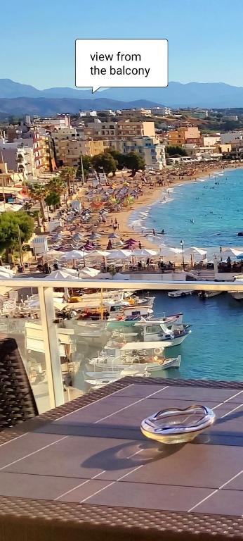 Panoramic Sea View - B&B Chania