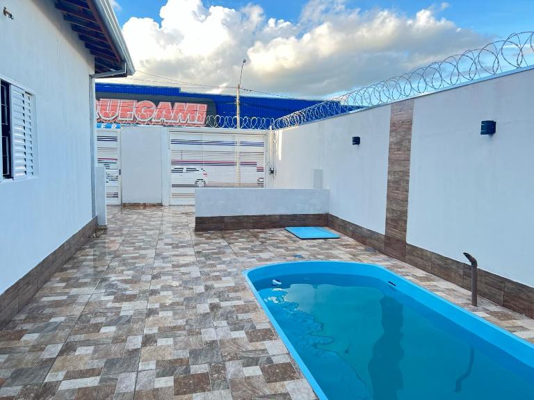 Casa Olímpia - SP - Ferienwohnung Olímpia