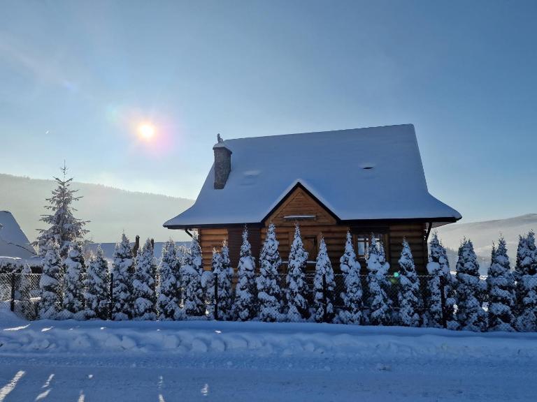 Zawoja hrabkowa Jastrzębowka - B&B Zawoja