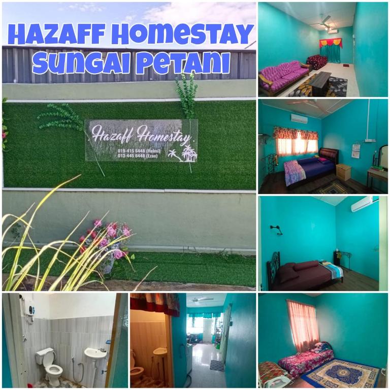 Hazaff Homestay - B&B Sungai Petani