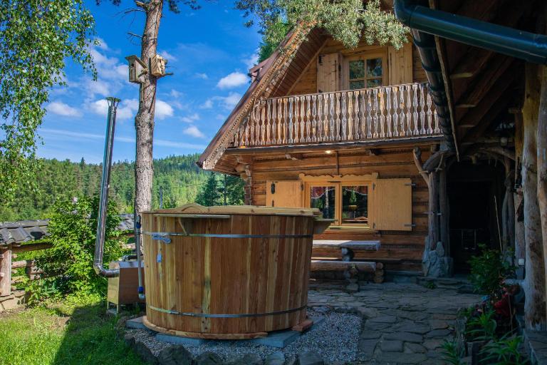 Bacówka w górach- Kolasówka - B&B Waksmund