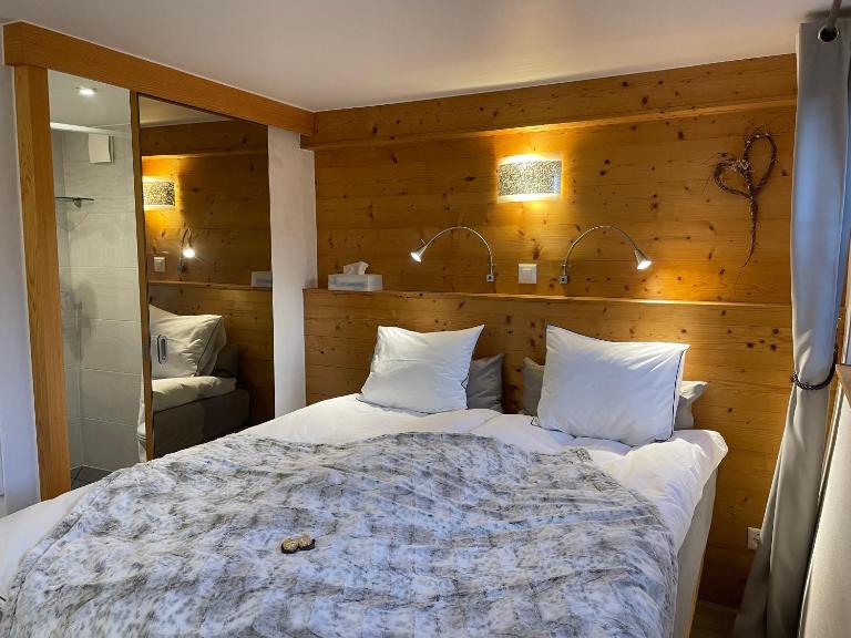 Chalet Rayon de Soleil Gryon Villars - Bed and Breakfast Gryon