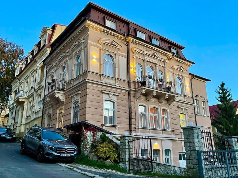 Apartment Villa Frank - B&B Mariánské Lázně