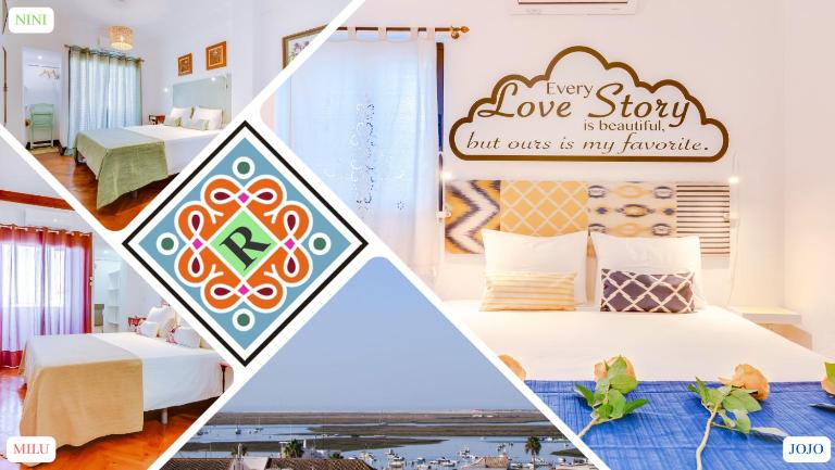 À dos Reis - Ferienwohnung Faro