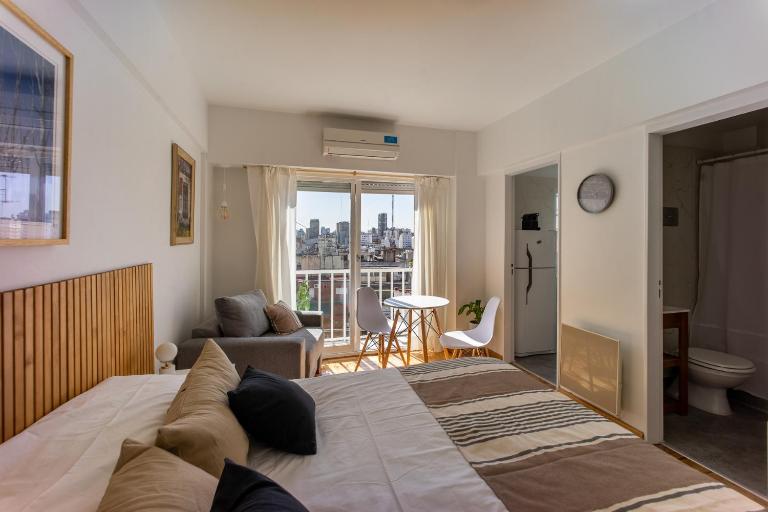 Monoambiente en Recoleta by BA Rent a Home - Chambres d'hôtes Buenos Aires