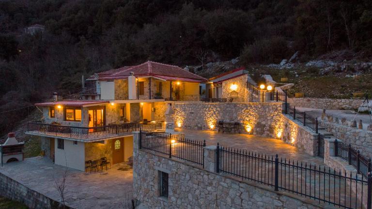 Casa Margarita cozy & peaceful stay in Tzoumerka - B&B Giannina