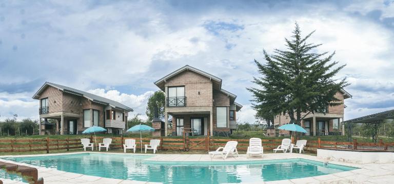 Pentagrama, casas de campo - Ferienwohnung Villa General Belgrano