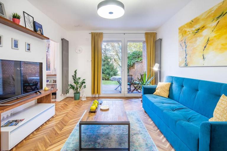 Cozy Apartment with Garden in the Castle District - B&B Budapest