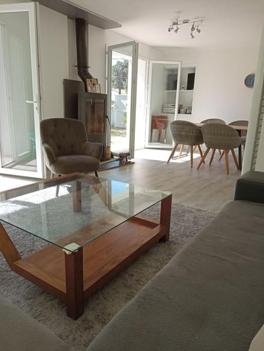 400m de la plage Maison 3 chambres avec jardin - B&B Saint-Georges-de-Didonne
