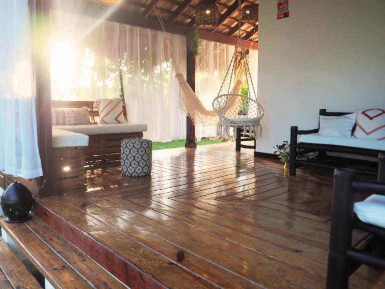Playa Bonita 4 minute walk from our private Villa Anantara Bonita - Bed and Breakfast Las Terrenas