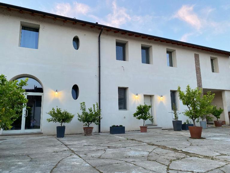 FORESTERIA LOMBARDA BED and BIKE CREMONA - Ferienwohnung Crotta d'Adda