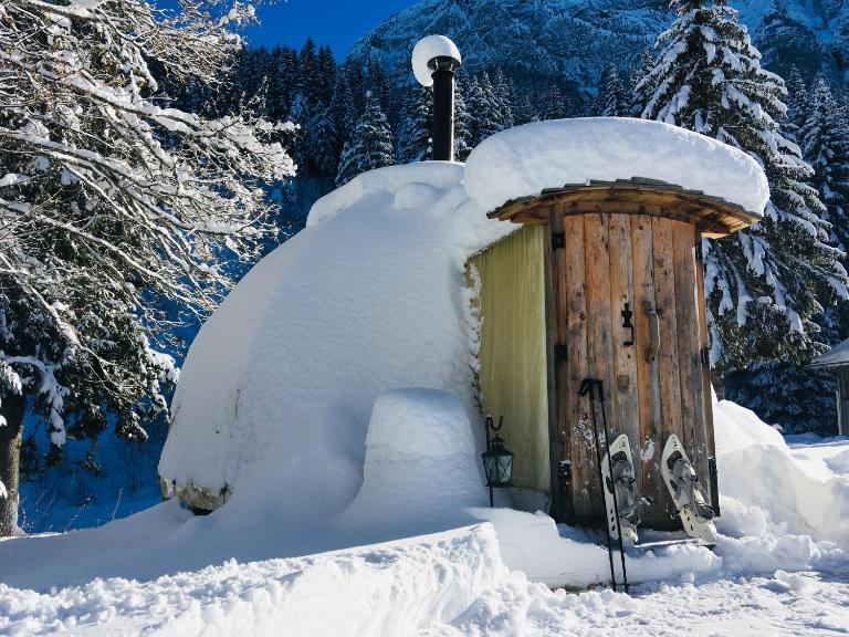 Altipik - Lodges Insolites - B&B Mont-Saxonnex