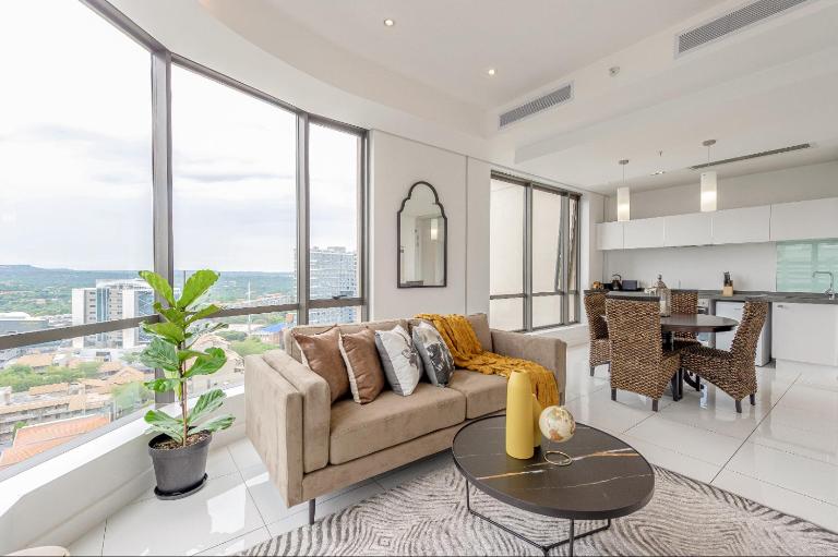 Urban Oasis Apartments at Sandton Skye - B&B Johannesburgo