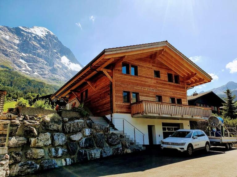 Chalet Eigernordwand - B&B Grindelwald