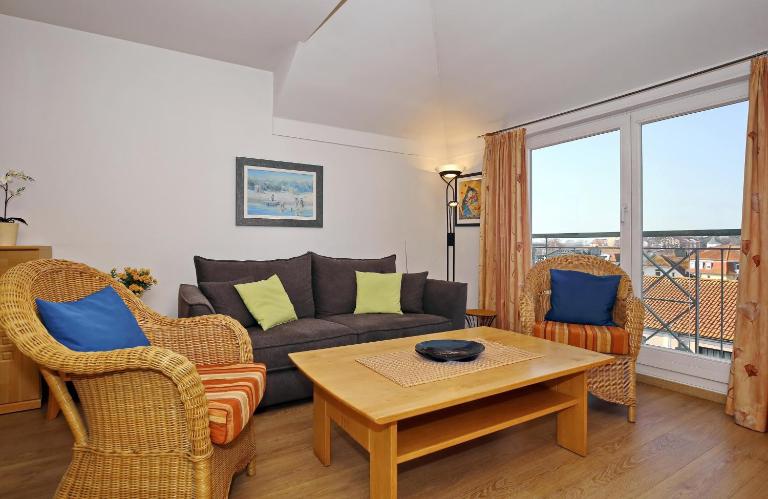 Meeresblick Wohnung 414 - B&B Ostseebad Kühlungsborn