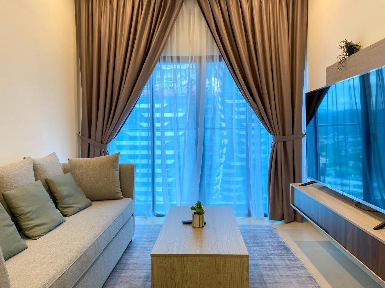 Skyline Garden 2 Bedrooms Homestay Near KLCC - Bed and Breakfast Kuala Lumpur