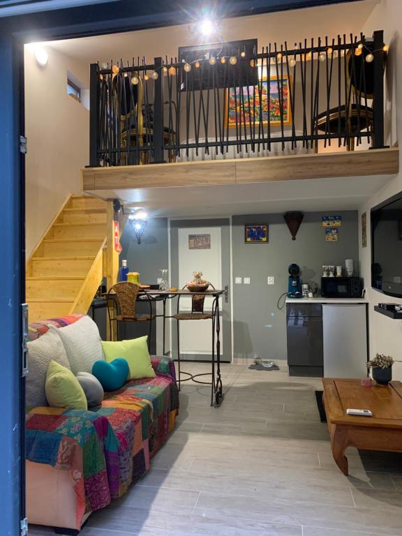 Standing duplex FULL Equipements idéal moyen séjours - Ferienwohnung Le Thor