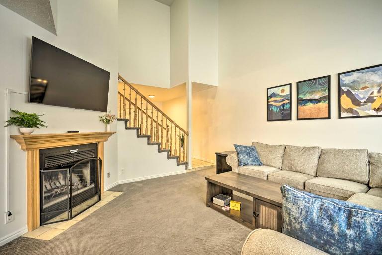 Spacious Cottonwood Heights Home: Ski Nearby! - Ferienwohnung Cottonwood Heights