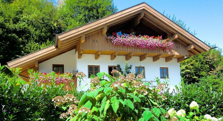 Auszeit im Chiemgau - B&B Rottau