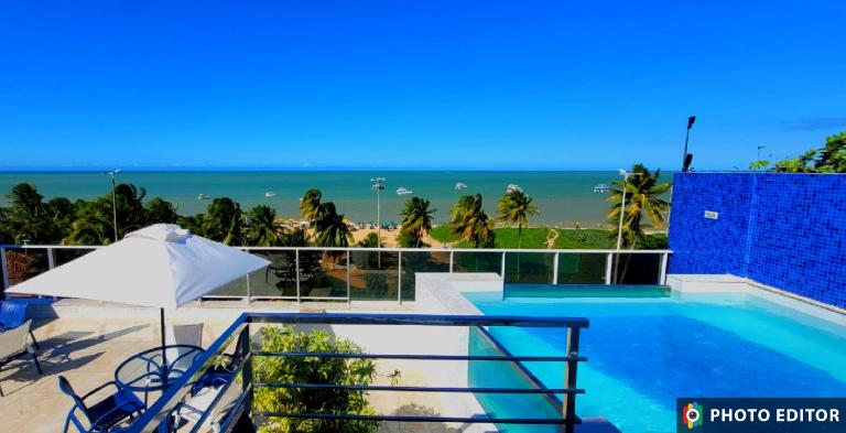 Beira Mar Premium Apart - Solar do Atlântico Tambaú - B&B João Pessoa