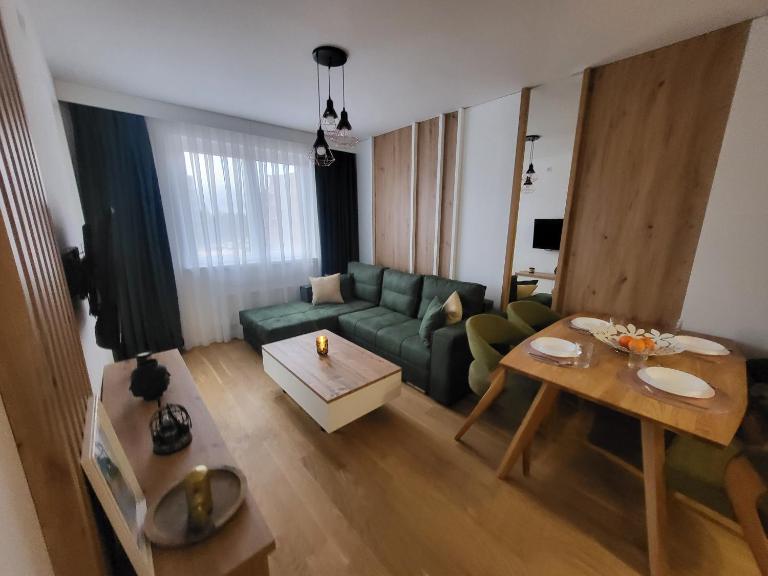Apartman GREEN Jahorina Snježna dolina - Chambres d'hôtes Jahorina