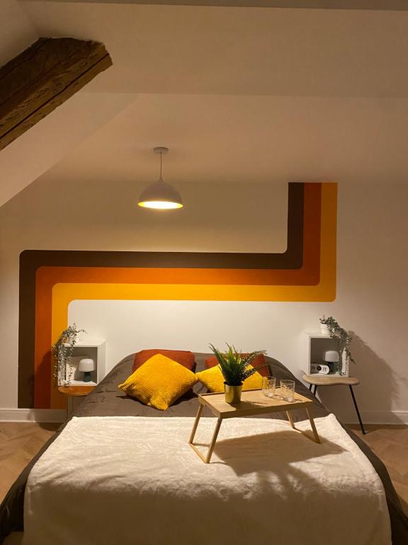 Agréable chambre d'hôte 70s au cœur de l'Alsace - Bed and Breakfast Bouxwiller