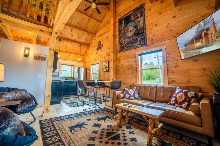 Florida Mountain Log Cabin - B&B Florida