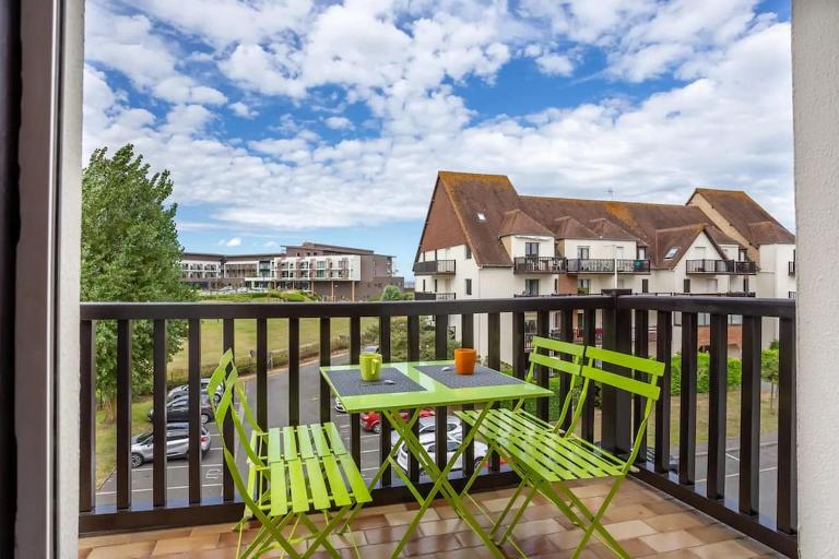 Cabourg Au P'tit Nid, cocon au bord de mer - Ferienwohnung Cabourg