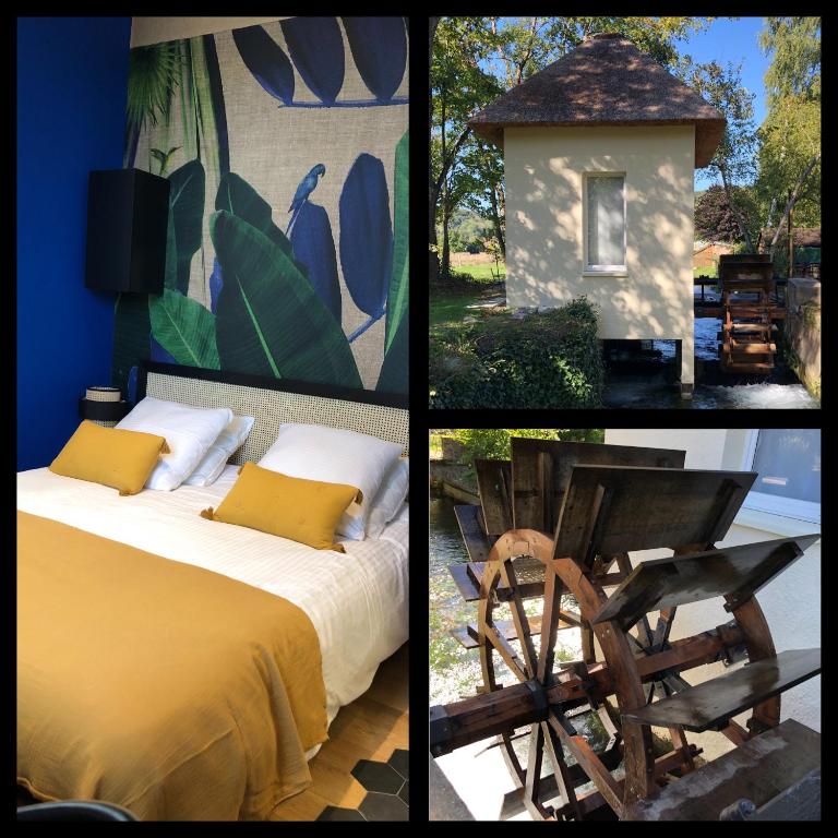 Moulin à Eau - Domaine de 3 Hectares - Borne électrique - Chiens acceptés - B&B Hondouville