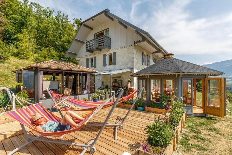 Les Esseroliettes NATURE & SPA - B&B Arith