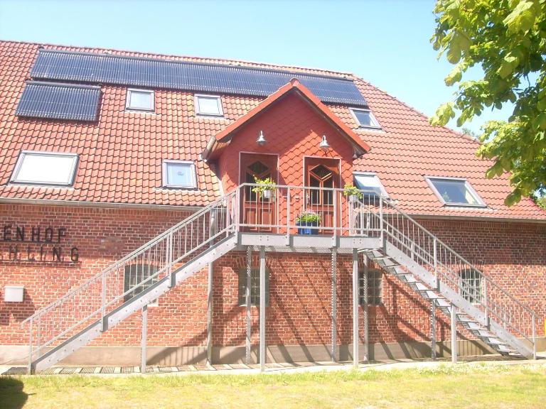 4 Sterne Ferienwohnung Ostsee auf dem Ferienhof Röhling - Bed and Breakfast Kappeln