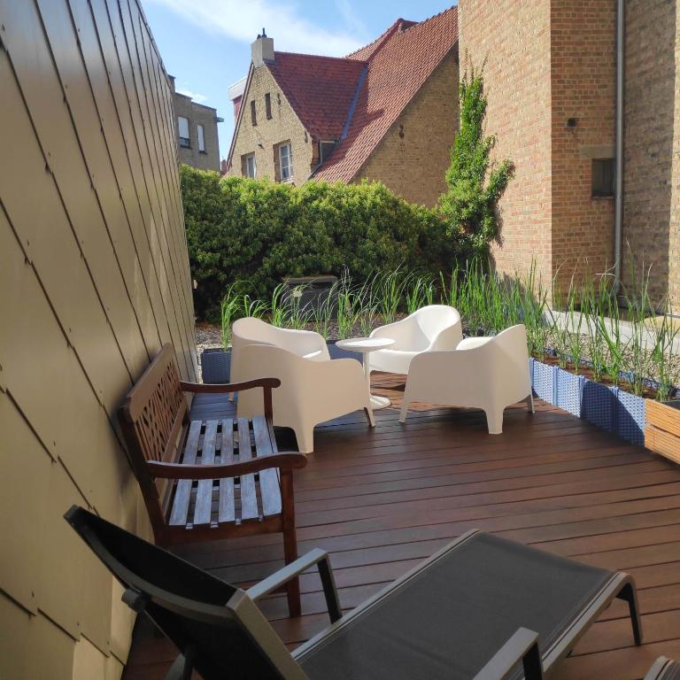 SMAK (Met ruim & rustig terras) - B&B La Panne
