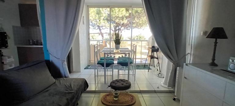 ISIS 2 Joli duplex proche plage et port - CLIM PARKING LOGGIA ET BALCON - B&B Saint-Cyprien