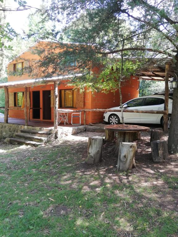 Cabañas Rio y Playa - Bed and Breakfast Atos Pampa